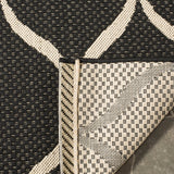 Safavieh Courtyard Cy6654 - 256 Black/Beige Rug - Safavieh - cy6654 - 256 - 7r