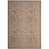 Safavieh Courtyard Cy6659 - 07921 Dark Beig/Beige Rugs - Safavieh - cy6659 - 07921 - 5