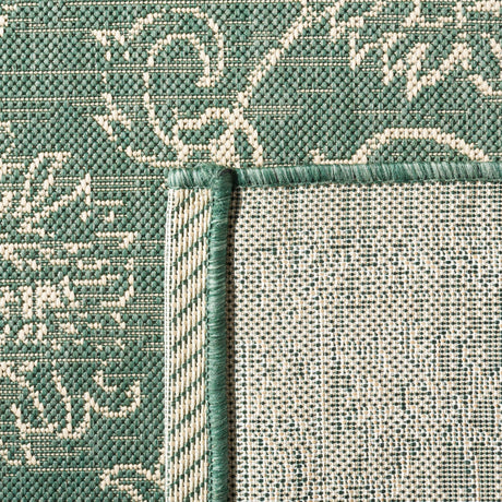Safavieh Courtyard Cy6680 - 32221 Dark Green/Beige Rugs - Safavieh - cy6680 - 32221 - 2