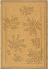Safavieh Courtyard cy6683 - 39 Natural / Gold Rugs - Safavieh - cy6683 - 39 - 3