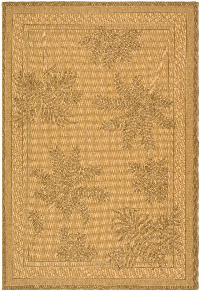 Safavieh Courtyard cy6683 - 39 Natural / Gold Rugs - Safavieh - cy6683 - 39 - 3