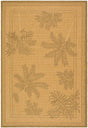 Safavieh Courtyard cy6683 - 39 Natural / Gold Rugs - Safavieh - cy6683 - 39 - 3