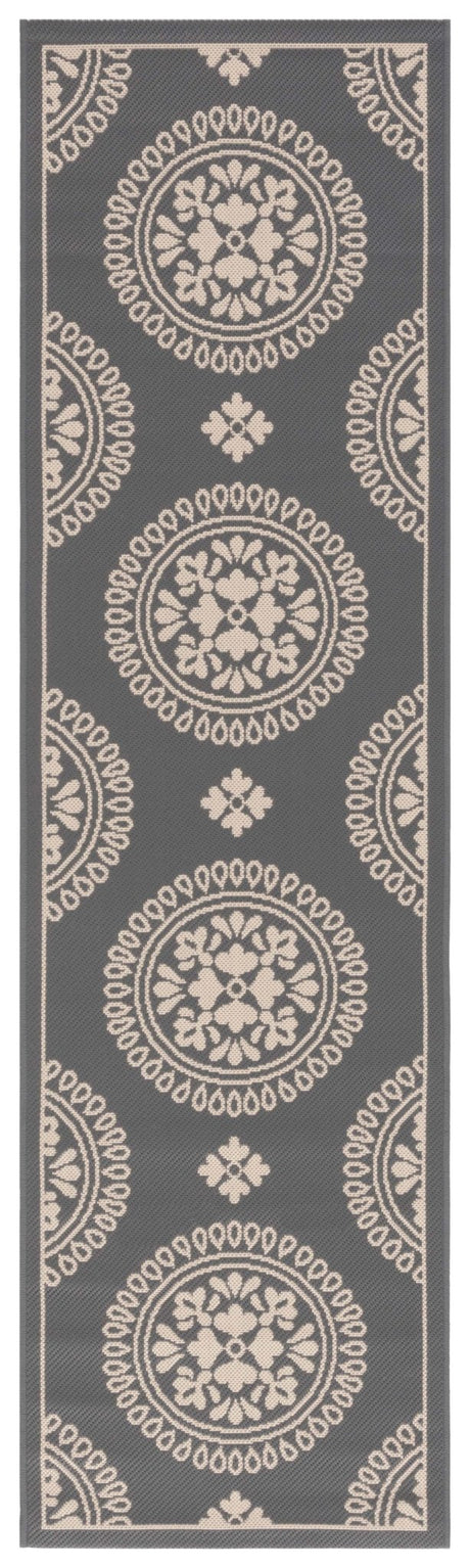 Safavieh Courtyard Cy6716 Grey Rug - Safavieh - cy6716 - 236 - 3