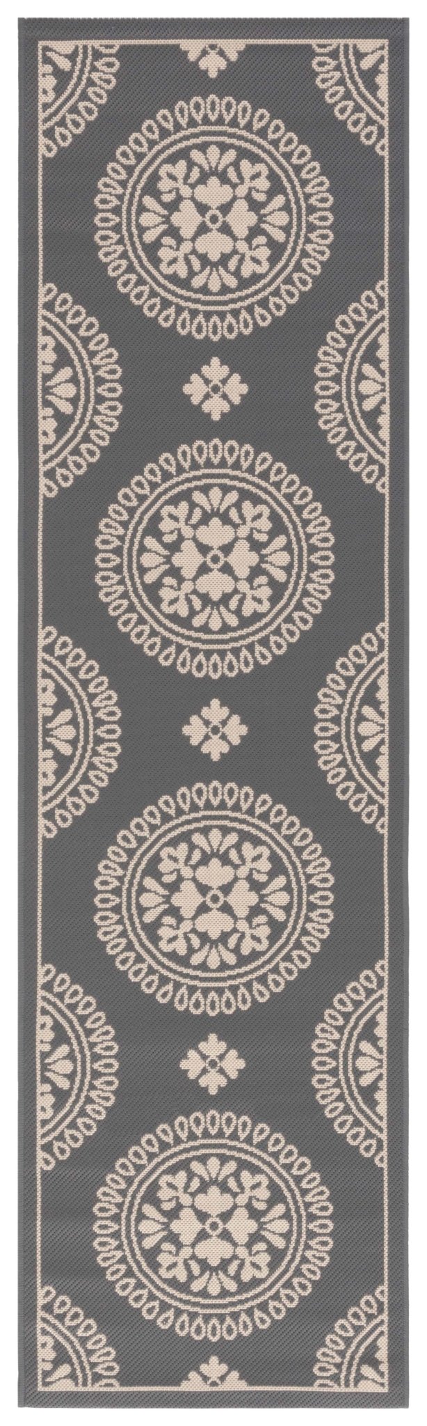 Safavieh Courtyard Cy6716 Grey Rug - Safavieh - cy6716 - 236 - 3