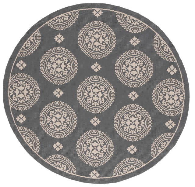 Safavieh Courtyard Cy6716 Grey Rug - Safavieh - cy6716 - 236 - 7r