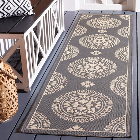 Safavieh Courtyard Cy6716 Grey Rug - Safavieh - cy6716 - 236 - 7r