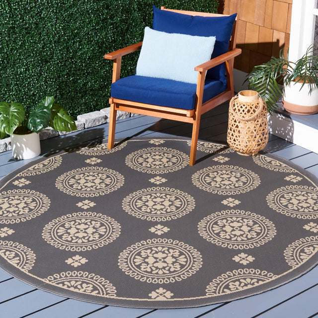 Safavieh Courtyard Cy6716 Grey Rug - Safavieh - cy6716 - 236 - 7r