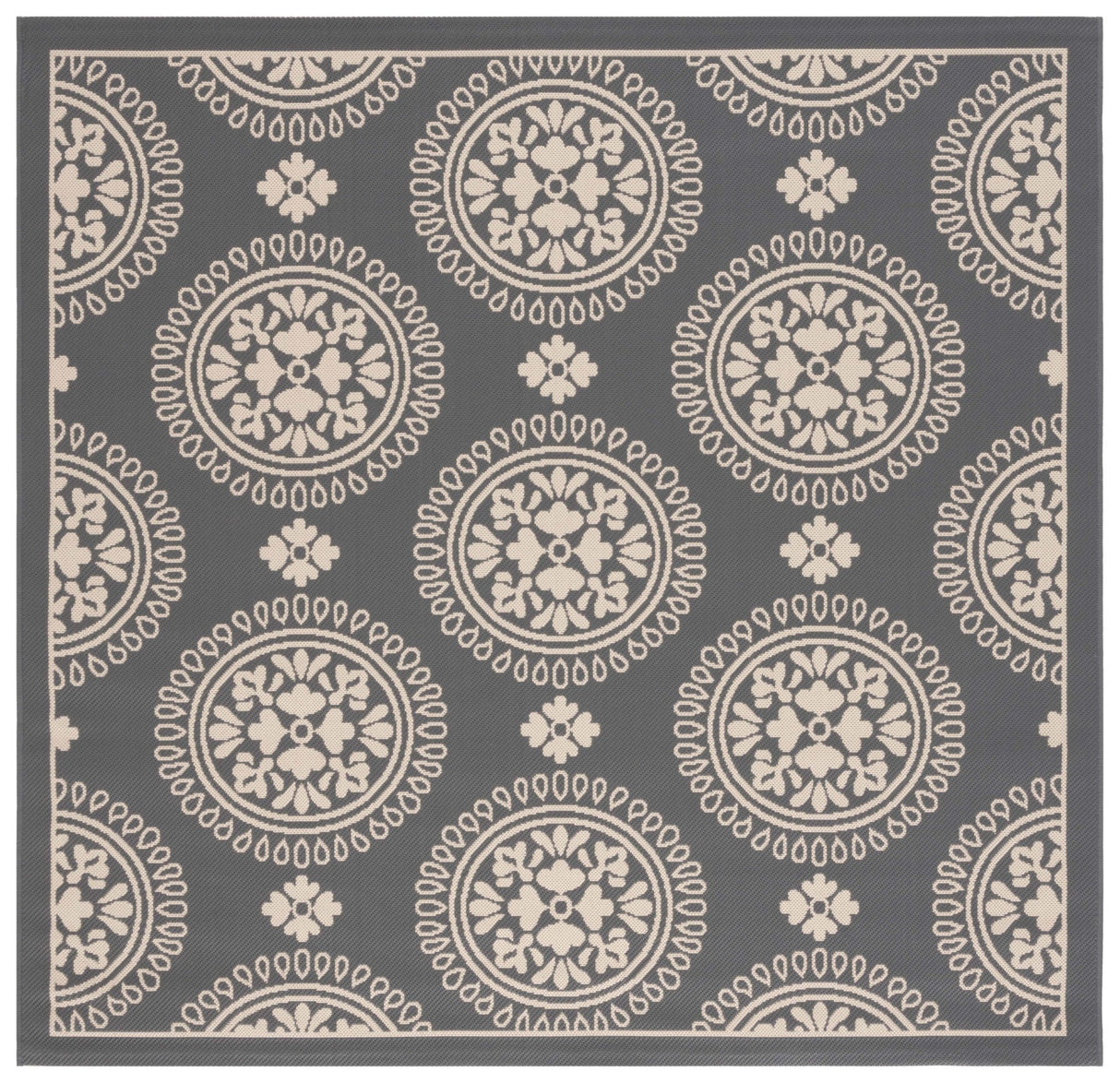 Safavieh Courtyard Cy6716 Grey Rug - Safavieh - cy6716 - 236 - 7sq