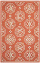 Safavieh Courtyard Cy6716 Terracotta Rug - Safavieh - cy6716 - 231 - 2