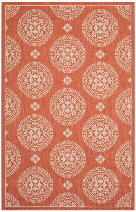 Safavieh Courtyard Cy6716 Terracotta Rug - Safavieh - cy6716 - 231 - 2