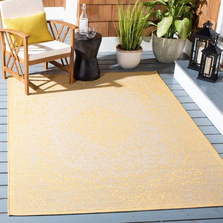 Safavieh Courtyard Cy6720 - 30612 Beige/Gold Rugs - Safavieh - cy6720 - 30612 - 2