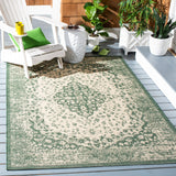 Safavieh Courtyard Cy6720 - 32212 Beige/Dark Green Rugs - Safavieh - cy6720 - 32212 - 2