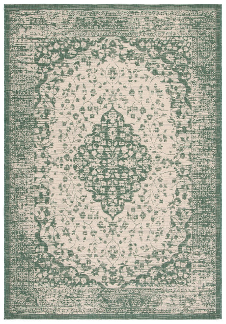 Safavieh Courtyard Cy6720 - 32212 Beige/Dark Green Rugs - Safavieh - cy6720 - 32212 - 2