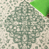 Safavieh Courtyard Cy6720 - 32212 Beige/Dark Green Rugs - Safavieh - cy6720 - 32212 - 2