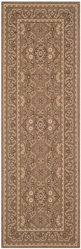 Safavieh Courtyard Cy6727 - 22 Brown / Creme Rugs - Safavieh - cy6727 - 22 - 38