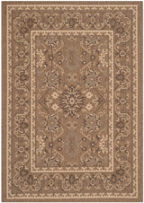 Safavieh Courtyard Cy6727 - 22 Brown / Creme Rugs - Safavieh - cy6727 - 22 - 38