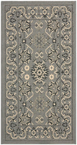 Safavieh Courtyard Cy6727 - 67 Grey / Cream Rugs - Safavieh - cy6727 - 67 - 2