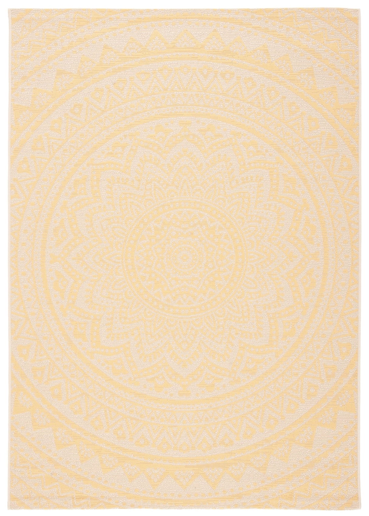 Safavieh Courtyard Cy6734 - 30612 Beige/Gold Rugs - Safavieh - cy6734 - 30612 - 2