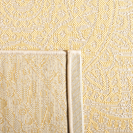 Safavieh Courtyard Cy6734 - 30612 Beige/Gold Rugs - Safavieh - cy6734 - 30612 - 28
