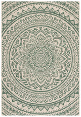 Safavieh Courtyard Cy6734 - 32212 Beige/Dark Green Rugs - Safavieh - cy6734 - 32212 - 2