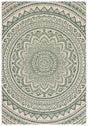 Safavieh Courtyard Cy6734 - 32212 Beige/Dark Green Rugs - Safavieh - cy6734 - 32212 - 2
