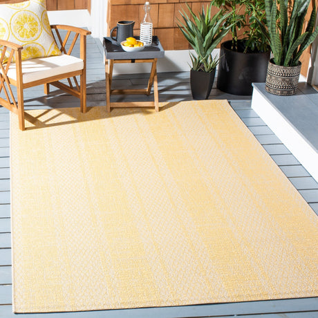 Safavieh Courtyard Cy6736 - 30612 Beige/Gold Rugs - Safavieh - cy6736 - 30612 - 2