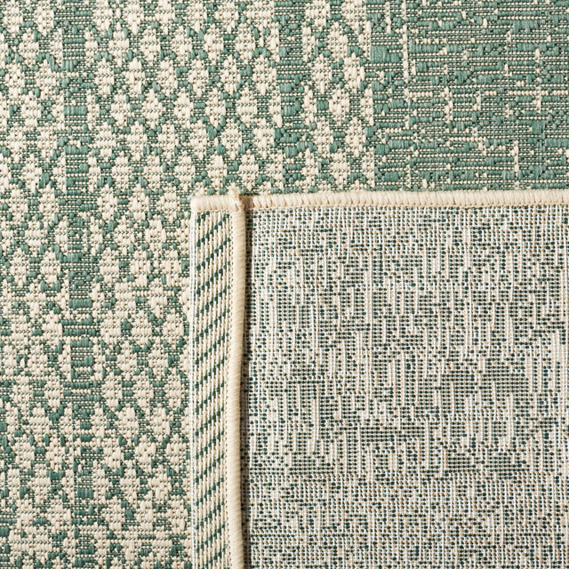 Safavieh Courtyard Cy6736 - 32212 Beige/Dark Green Rugs - Safavieh - cy6736 - 32212 - 2