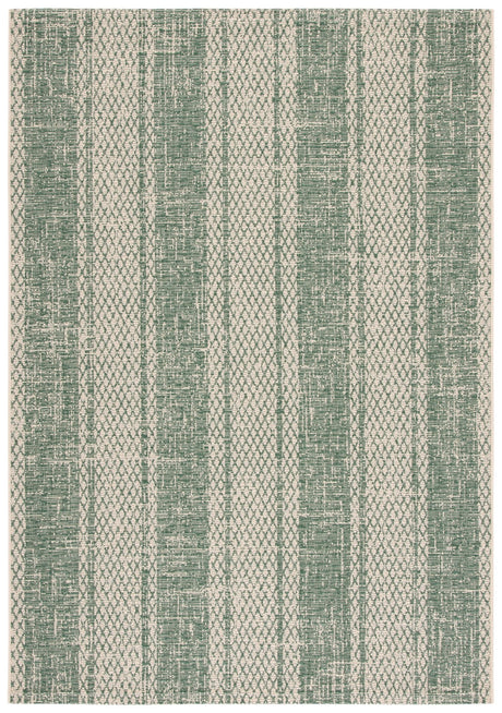 Safavieh Courtyard Cy6736 - 32212 Beige/Dark Green Rugs - Safavieh - cy6736 - 32212 - 2