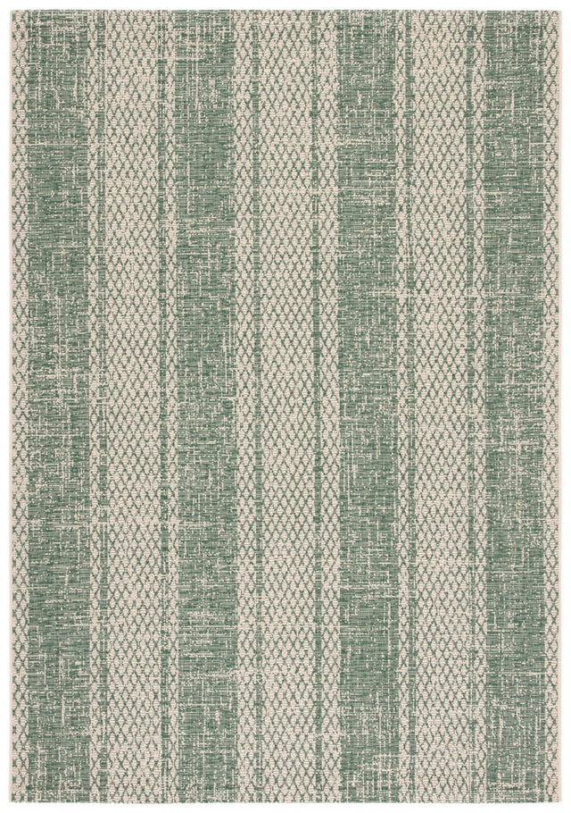 Safavieh Courtyard Cy6736 - 32212 Beige/Dark Green Rugs - Safavieh - cy6736 - 32212 - 2
