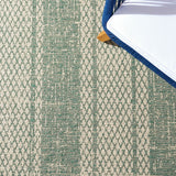 Safavieh Courtyard Cy6736 - 32212 Beige/Dark Green Rugs - Safavieh - cy6736 - 32212 - 2