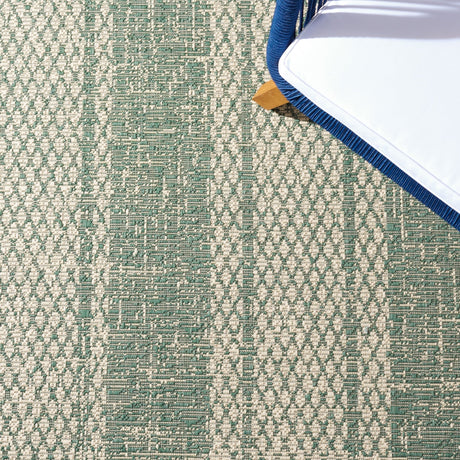 Safavieh Courtyard Cy6736 - 32212 Beige/Dark Green Rugs - Safavieh - cy6736 - 32212 - 2