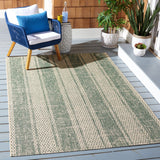 Safavieh Courtyard Cy6736 - 32212 Beige/Dark Green Rugs - Safavieh - cy6736 - 32212 - 2