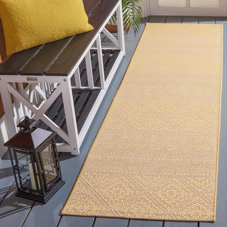 Safavieh Courtyard Cy6787 - 30621 Beige/Gold Rugs - Safavieh - cy6787 - 30621 - 28
