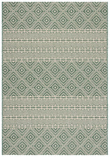 Safavieh Courtyard Cy6787 - 32221 Dark Green/Beige Rugs - Safavieh - cy6787 - 32221 - 2