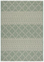 Safavieh Courtyard Cy6787 - 32221 Dark Green/Beige Rugs - Safavieh - cy6787 - 32221 - 2