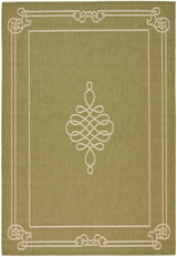 Safavieh Courtyard Cy6788 - 24 Green / Creme Rugs - Safavieh - cy6788 - 24 - 2