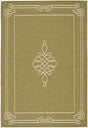 Safavieh Courtyard Cy6788 - 24 Green / Creme Rugs - Safavieh - cy6788 - 24 - 2