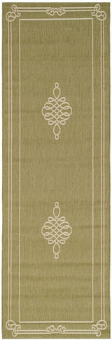 Safavieh Courtyard Cy6788 - 24 Green / Creme Rugs - Safavieh - cy6788 - 24 - 38