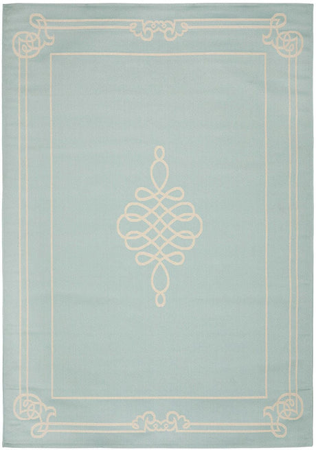 Safavieh Courtyard Cy6788 - 25 Aqua / Cream Rugs - Safavieh - cy6788 - 25 - 2