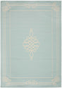 Safavieh Courtyard Cy6788 - 25 Aqua / Cream Rugs - Safavieh - cy6788 - 25 - 2