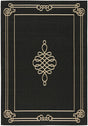 Safavieh Courtyard Cy6788 - 26 Black / Creme Rugs - Safavieh - cy6788 - 26 - 2