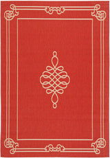 Safavieh Courtyard Cy6788 - 28 Red / Creme Rugs - Safavieh - cy6788 - 28 - 4