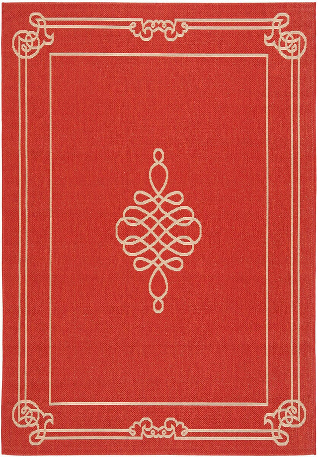 Safavieh Courtyard Cy6788 - 28 Red / Creme Rugs - Safavieh - cy6788 - 28 - 4