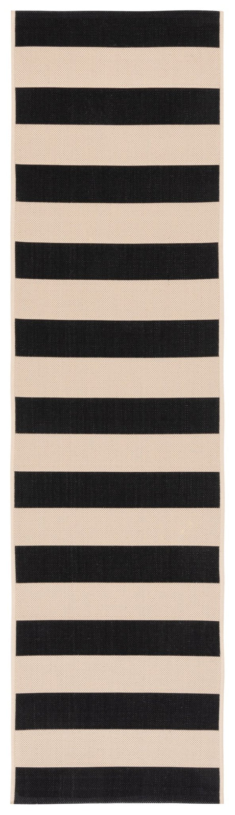 Safavieh Courtyard Cy6812 - 25612 Beige/Black Rug - Safavieh - cy6812 - 25612 - 27