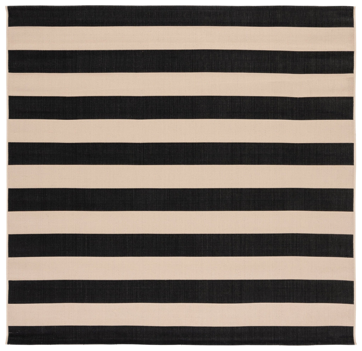 Safavieh Courtyard Cy6812 - 25612 Beige/Black Rug - Safavieh - cy6812 - 25612 - 4r