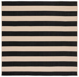 Safavieh Courtyard Cy6812 - 25612 Beige/Black Rug - Safavieh - cy6812 - 25612 - 4r