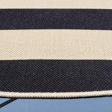 Safavieh Courtyard Cy6812 Beige/Black Rug - Safavieh - cy6812 - 25612 - 2