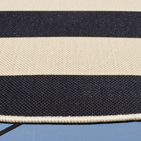 Safavieh Courtyard Cy6812 Beige/Black Rug - Safavieh - cy6812 - 25612 - 2