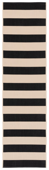 Safavieh Courtyard Cy6812 Beige/Black Rug - Safavieh - cy6812 - 25612 - 3