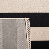 Safavieh Courtyard Cy6812 Beige/Black Rug - Safavieh - cy6812 - 25612 - 7r